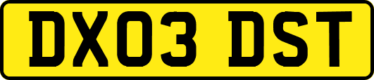 DX03DST