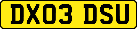 DX03DSU