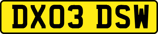 DX03DSW