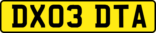 DX03DTA
