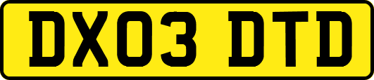DX03DTD