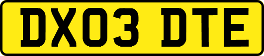 DX03DTE