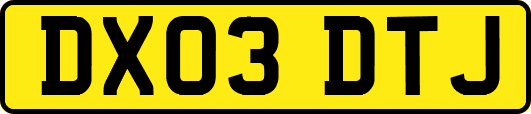 DX03DTJ