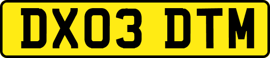 DX03DTM