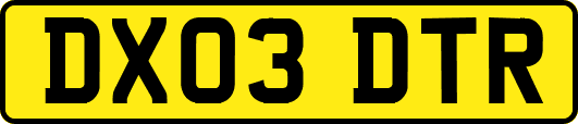 DX03DTR