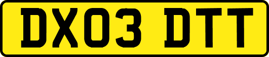 DX03DTT