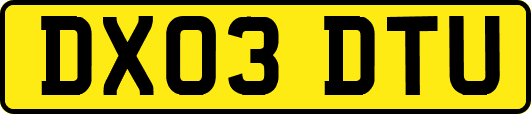 DX03DTU
