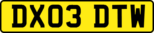DX03DTW