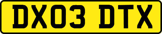 DX03DTX