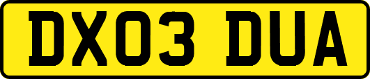 DX03DUA