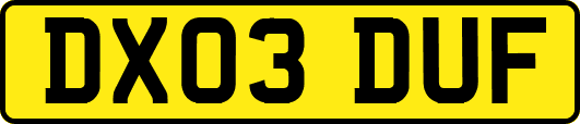 DX03DUF