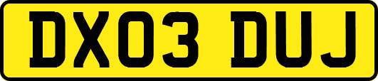 DX03DUJ