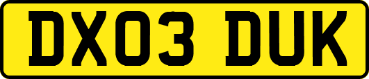 DX03DUK