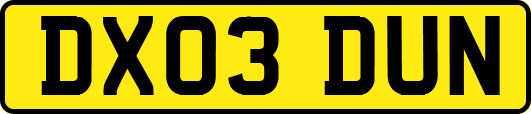 DX03DUN