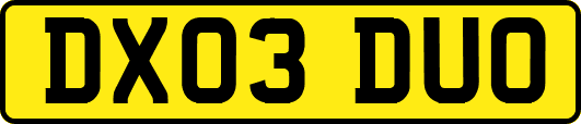 DX03DUO