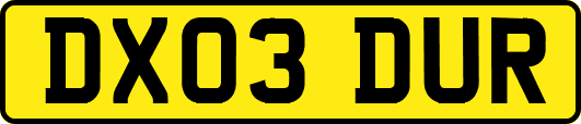 DX03DUR