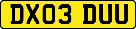 DX03DUU