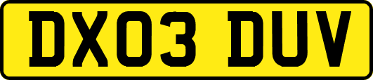DX03DUV