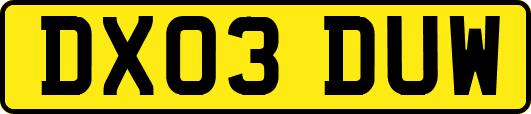 DX03DUW