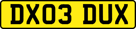 DX03DUX