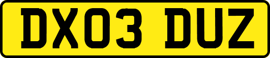 DX03DUZ