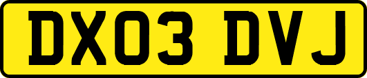 DX03DVJ