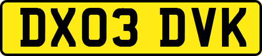 DX03DVK