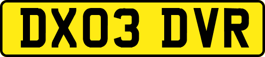 DX03DVR