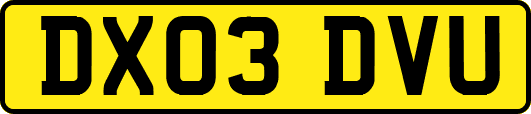 DX03DVU