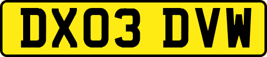 DX03DVW