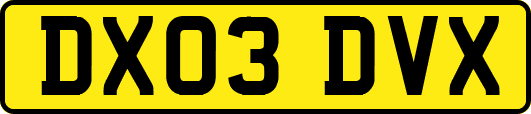 DX03DVX