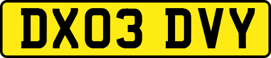 DX03DVY