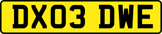 DX03DWE