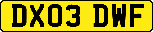 DX03DWF