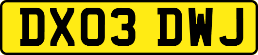 DX03DWJ