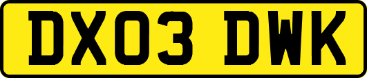 DX03DWK