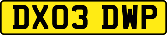 DX03DWP