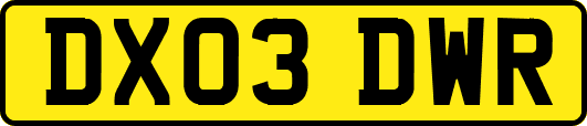 DX03DWR