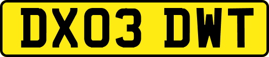 DX03DWT