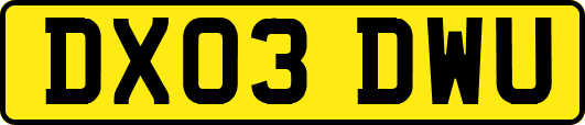 DX03DWU