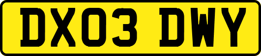 DX03DWY