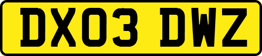 DX03DWZ