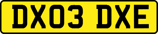 DX03DXE
