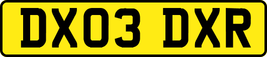 DX03DXR