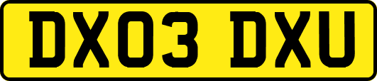 DX03DXU
