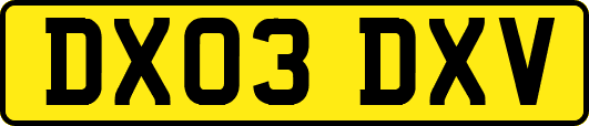 DX03DXV