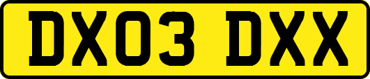 DX03DXX