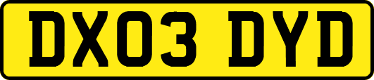 DX03DYD
