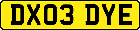 DX03DYE