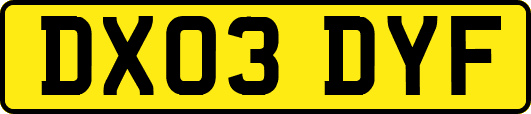 DX03DYF
